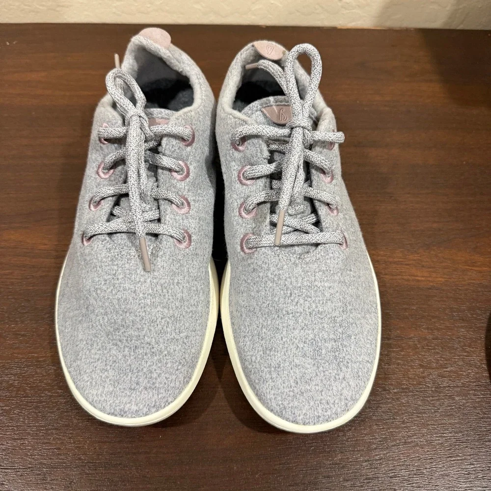 Allbirds Wool Runners Women's‎ Grey Lace Up Sneakers Shoes Size 9